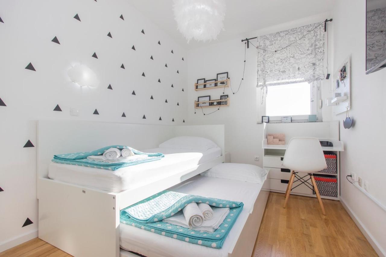 Apartment Sea View シベニク エクステリア 写真