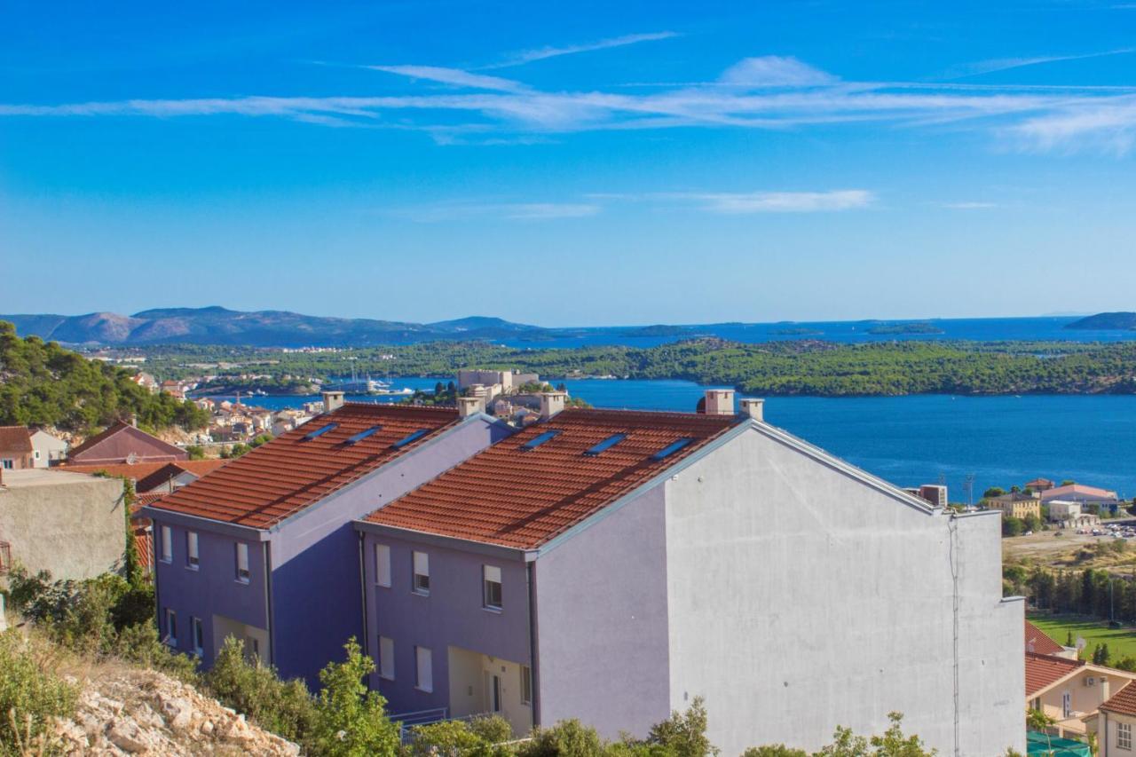 Apartment Sea View シベニク エクステリア 写真